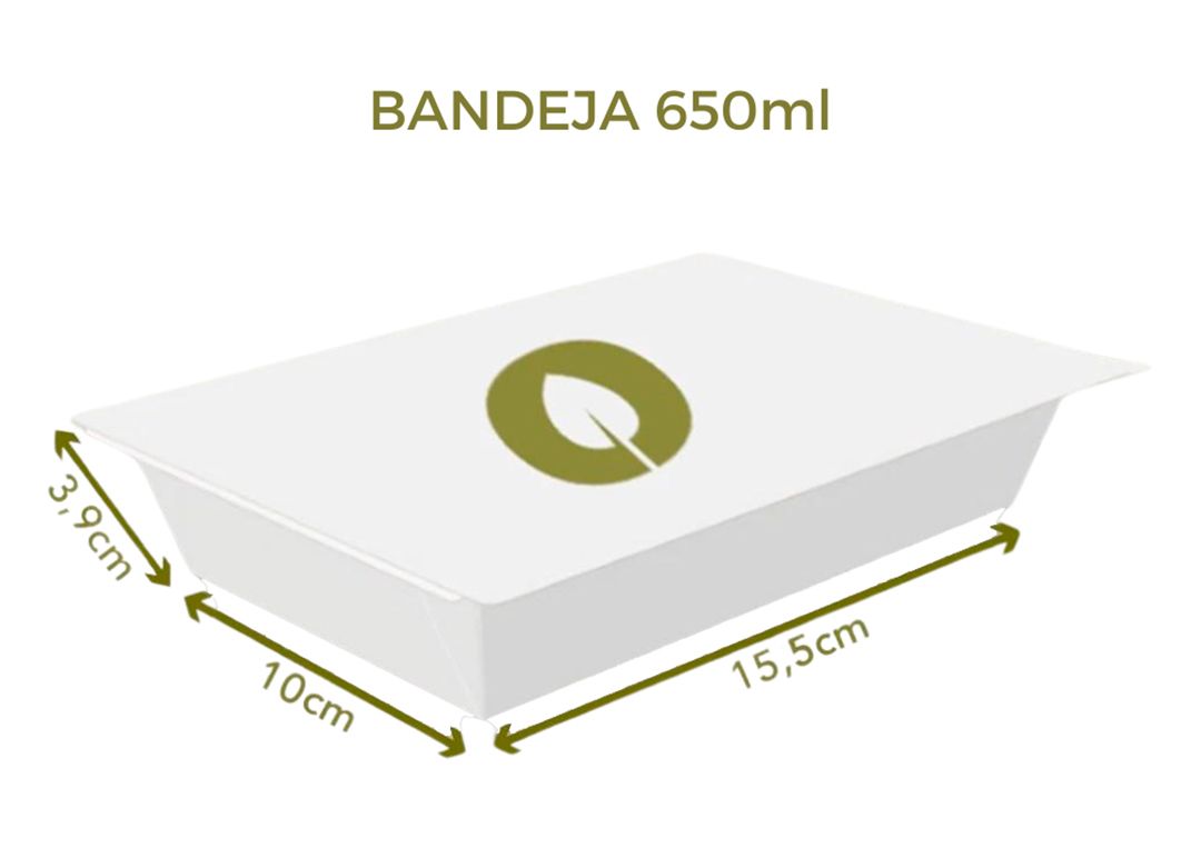 Bandeja Selada - 650ml