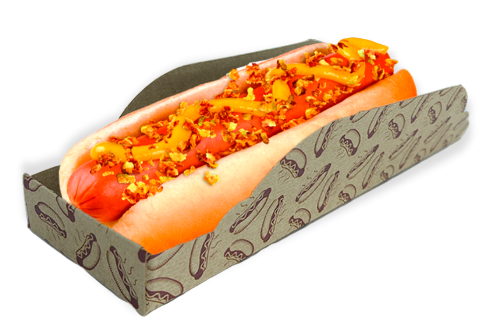 Suporte para Hot Dog